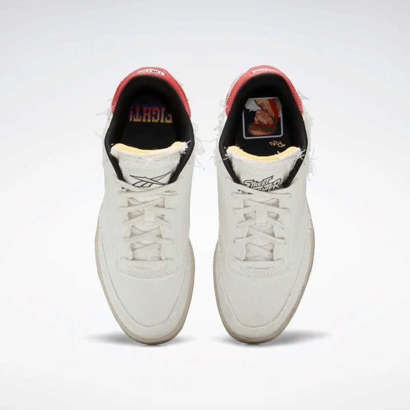 Street Fighter x Reebok Club C 85 Ryu | GZ9543 | Grailify